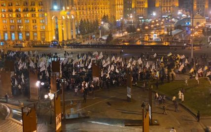 ФЛП вышли на первый "майдан Зеленского": онлайн-трансляция