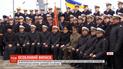 46 выпускников Одесской морской академии получили лейтенантские погоны, дипломы и кортики