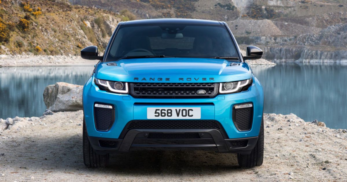 Land Rover представил спецверсию Range Rover Evoque