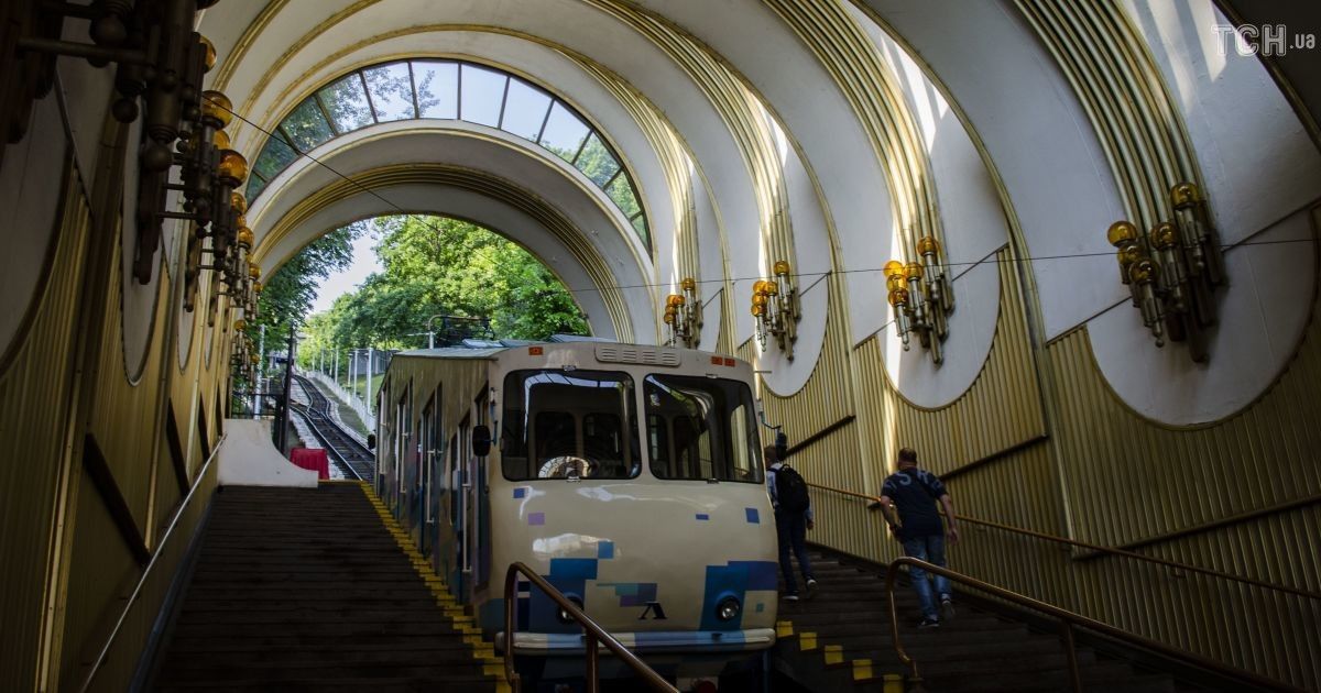 Киевский фуникулер не успеют открыть ко Дню Независимости
