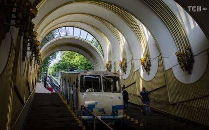 Київський фунікулер не встигнуть відкрити до Дня Незалежності