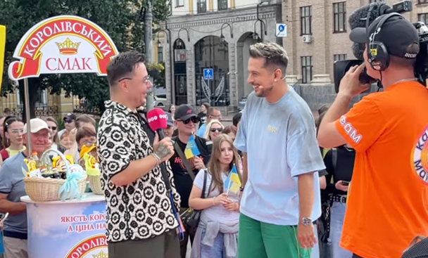 Ведучий ХАС та колорист Іван Морозов / © скриншот з відео