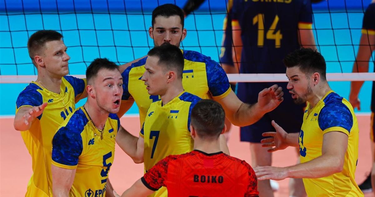 Мужская сборная Украины по волейболу/Фото: cev.eu