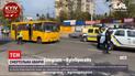 Под колесами маршрутки в Киеве погибла женщина, еще двое госпитализированы