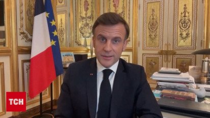 Макрон экстренно вышел в прямой эфир, где "пел Украине дифирамбы" целый час и показывал карту…