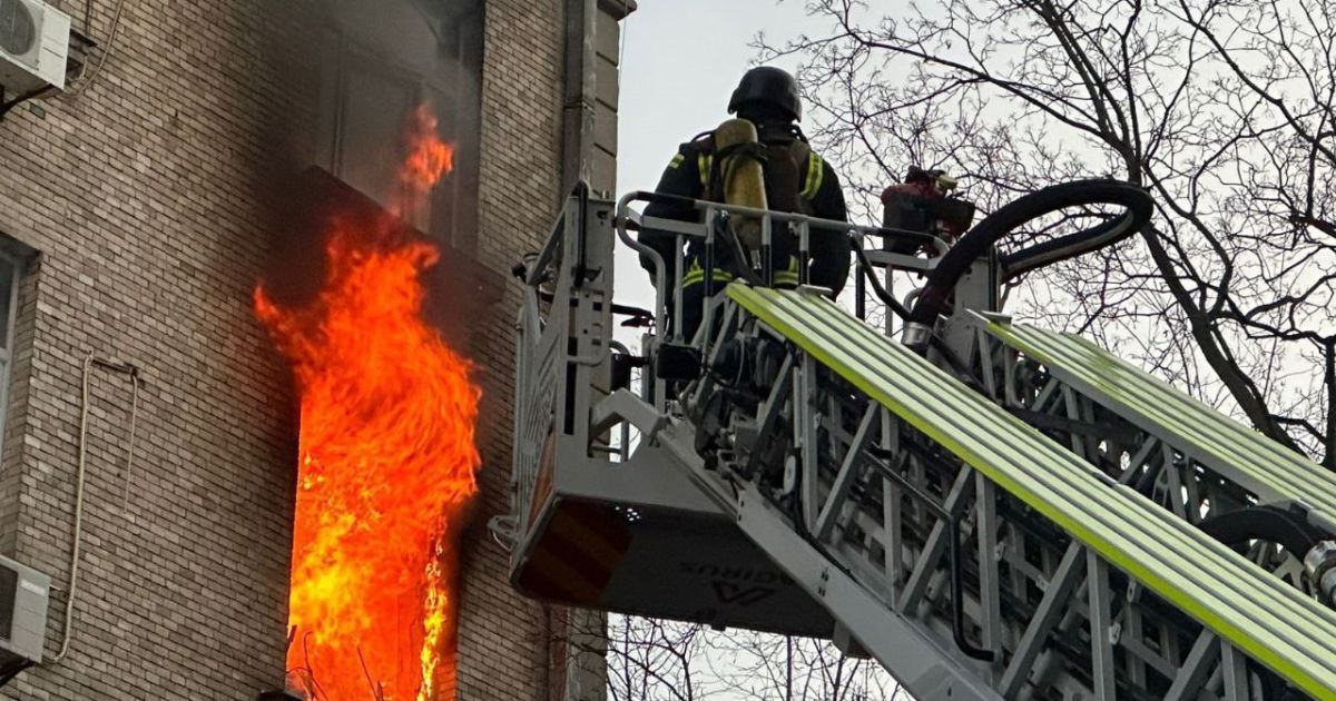 Обстріл Києва 1 січня
