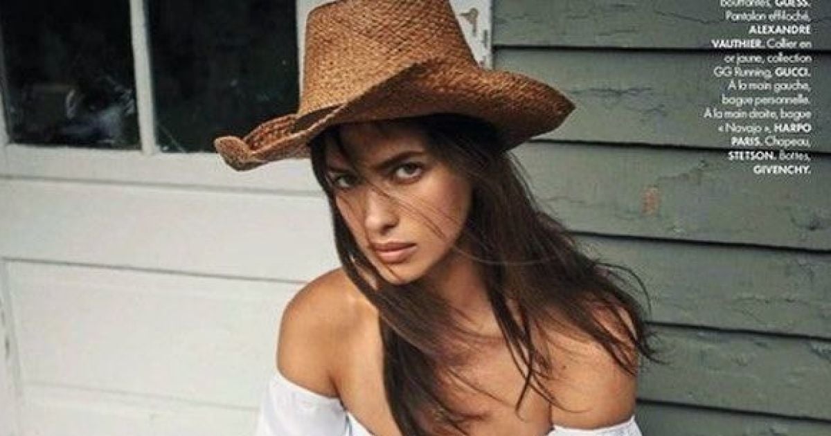 Ирина Шейк в фотосете для Elle France