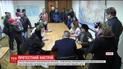 В Херсоне протестующие разблокировали проспект, который перекрыли с требованием включить свет