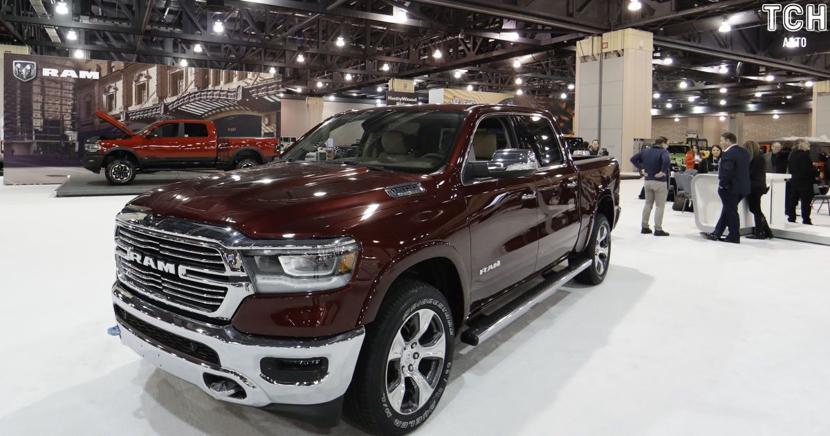 Маск заявив, що пікап Dodge Ram повинен "возити дитячі іграшки"