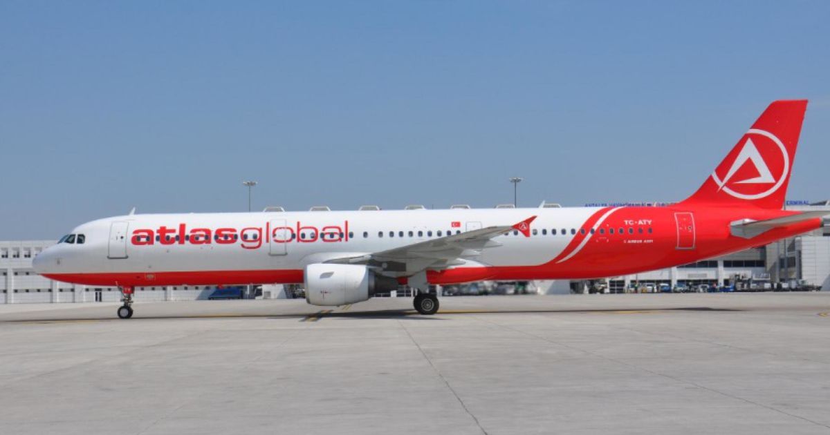 Авіакомпанія Atlasglobal оголосила про банкрутство