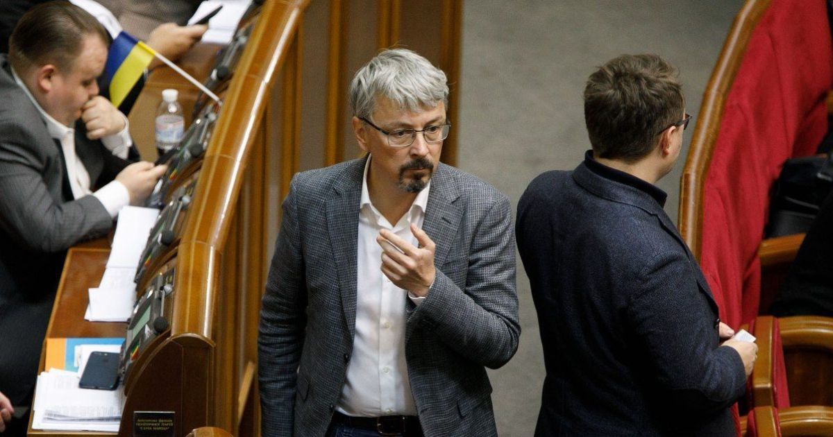Ткаченко анонсировал новый законопроект о медиа в Украине