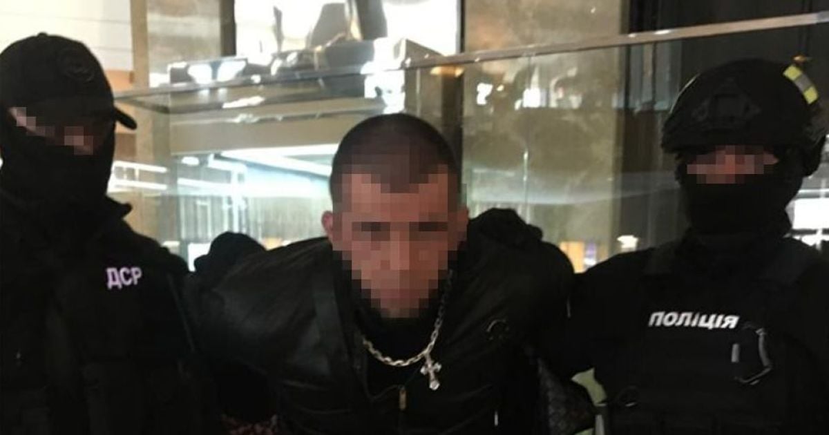 Задержание членов ОПГ "Залютинские"