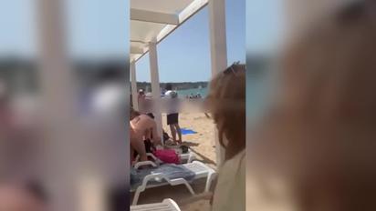 Окупанти в Криму збивають ракети над пляжами з цивільними