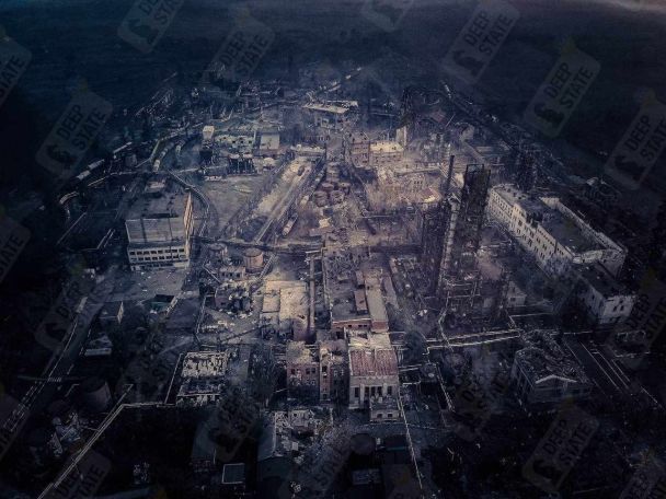 Нью-Йорк на Донеччині / © Deepstatemap