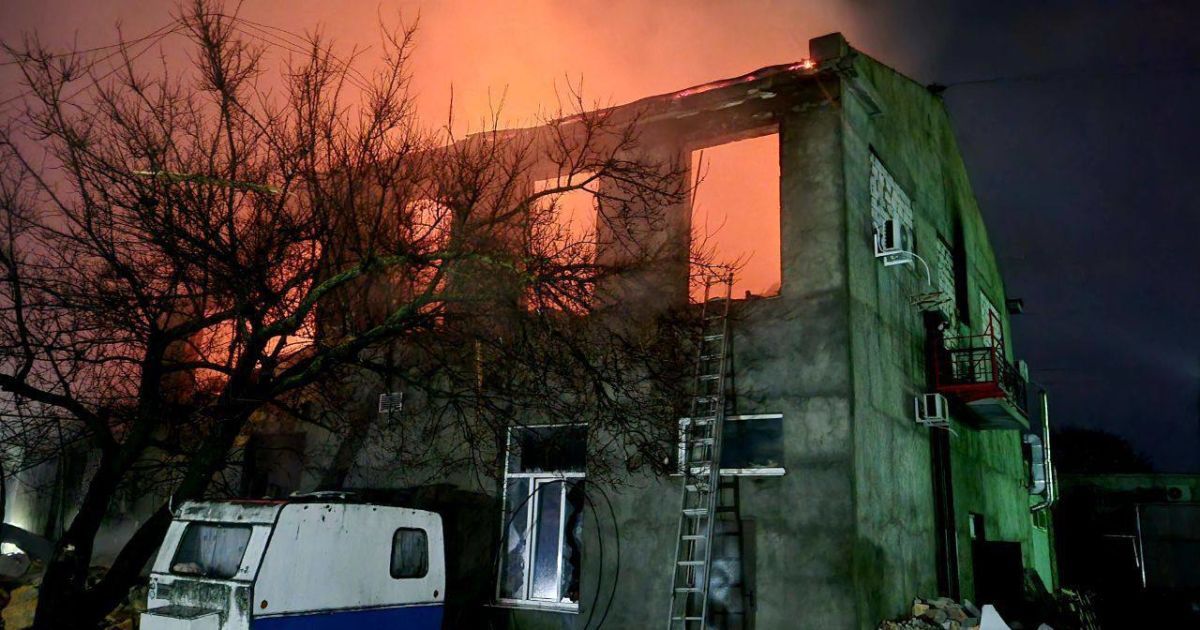 Наслідки удару по Одесі