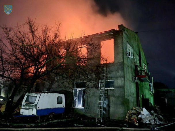 The aftermath of the strike on Odesa / Photo: t.me/SJTF_Odesa / © t.me/SJTF_Odesa