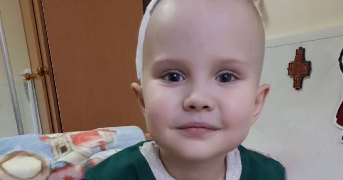 Огромная опухоль мозга поразила 5-летнего Максима