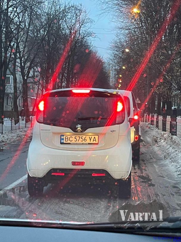 У Львові через проблеми з звʼязком не виключилося нічне освітлення / Фото: Telegram / ©