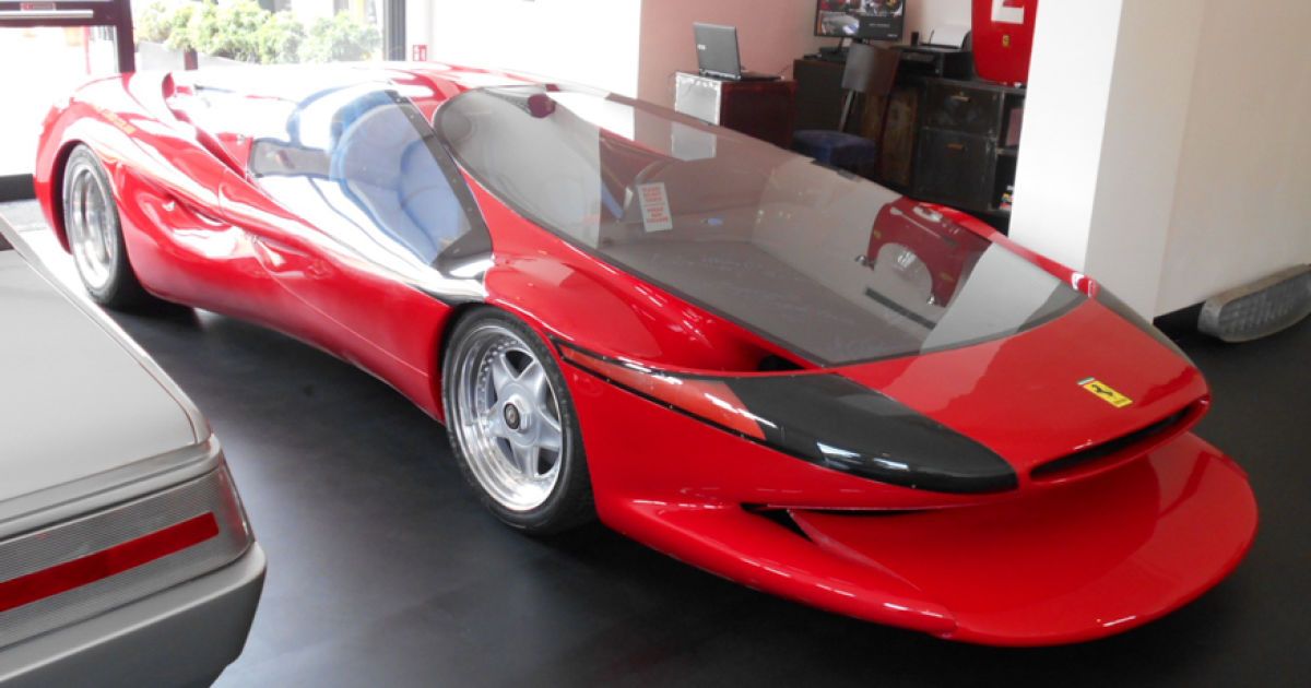В Италии на продажу выставлен уникальный суперкар Ferrari