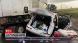 Новости Украины: в Херсонской области столкнулись внедорожник "Ауди"и грузовик