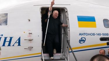 Українські полонені літять додому, звільнення полонених_21 / © Офіс президента України