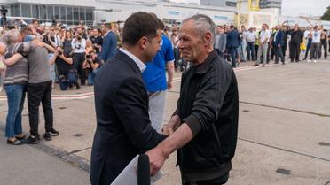 Українські полонені літять додому, звільнення полонених_22 / © Офіс президента України