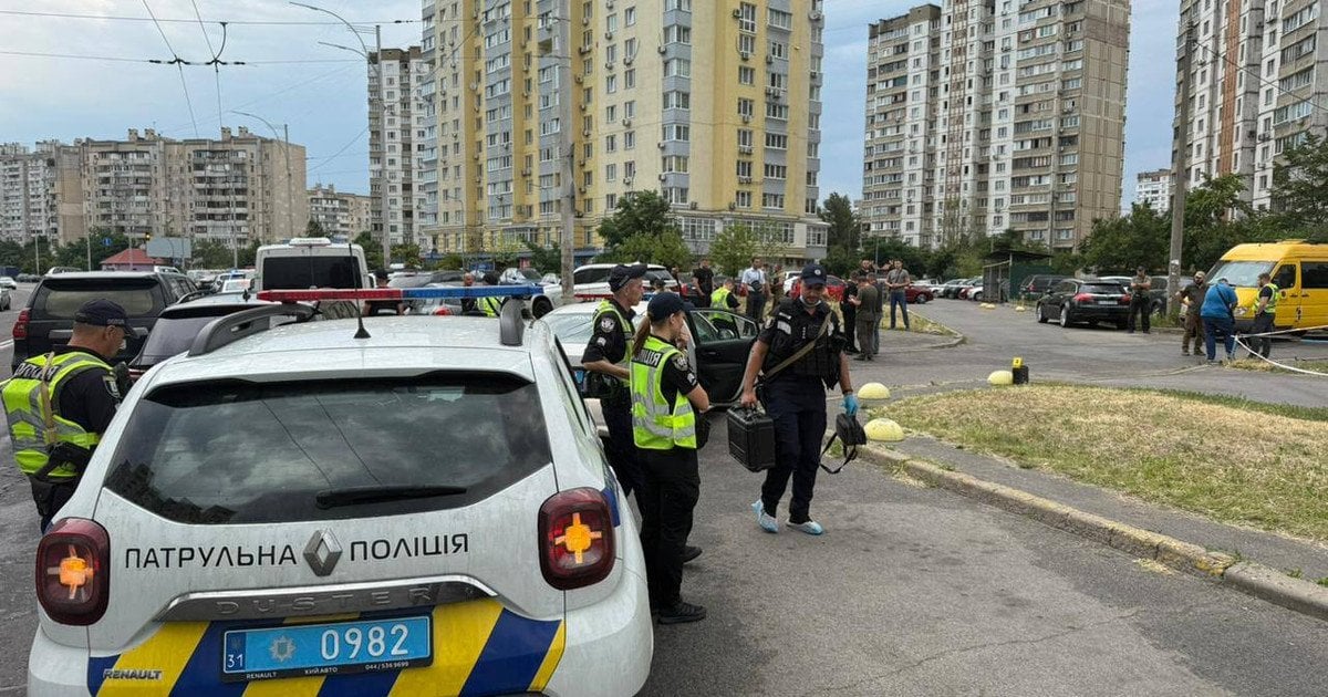 Вбивство чоловіка у Києві