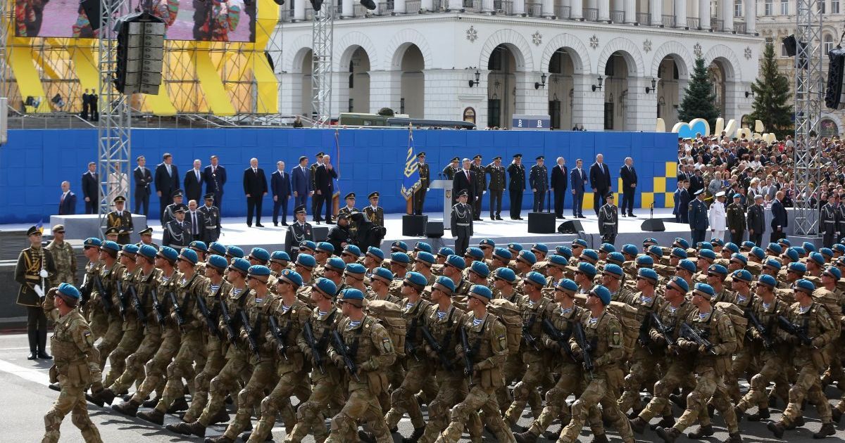 парад до Дня незалежності_23 / © УНІАН