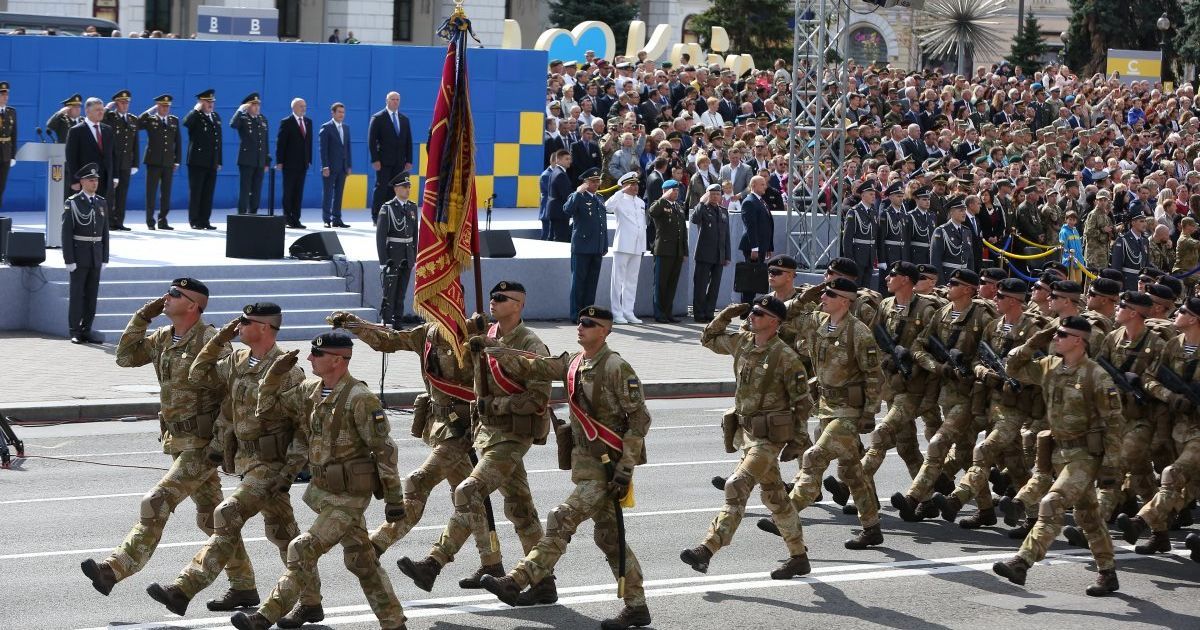 парад до Дня незалежності_26 / © УНІАН