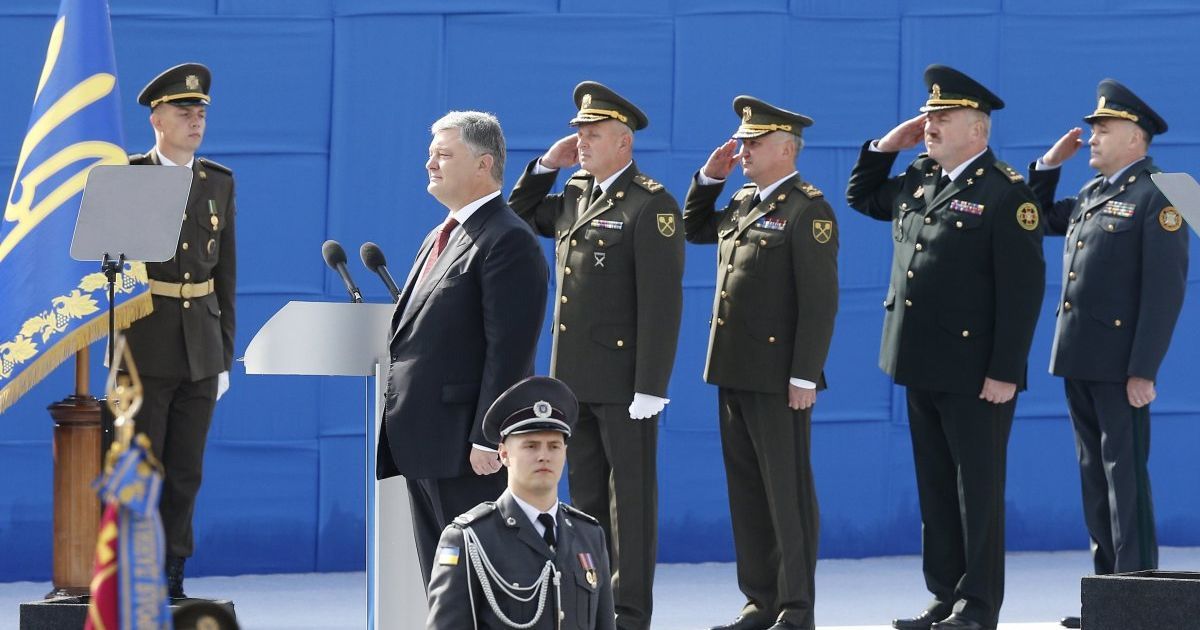 парад до Дня незалежності_15 / © УНІАН