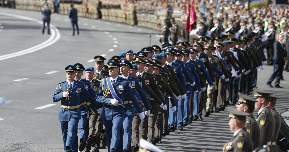 парад до Дня незалежності_24 / © УНІАН