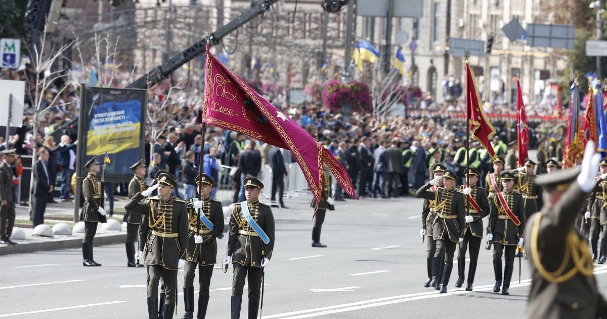 парад до Дня незалежності_29 / © УНІАН