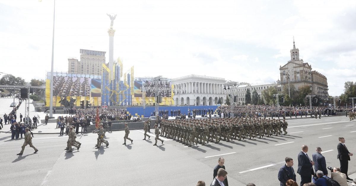 парад до Дня незалежності_31 / © УНІАН