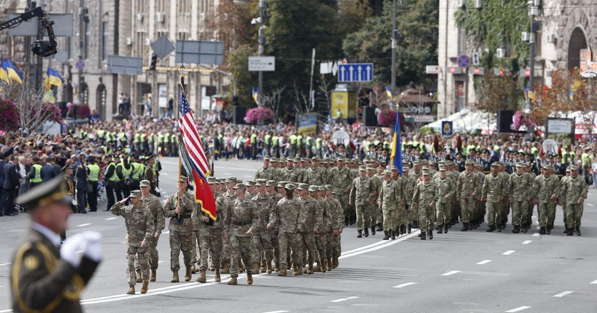 парад до Дня незалежності_28 / © УНІАН