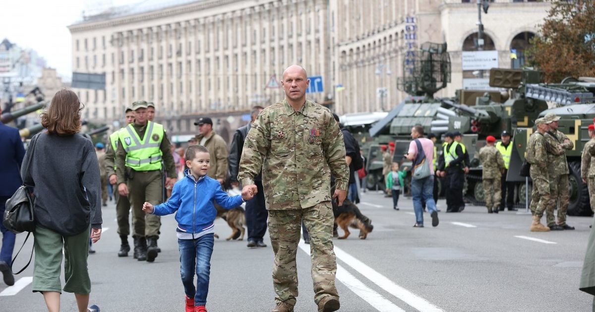 парад до Дня незалежності_25 / © УНІАН