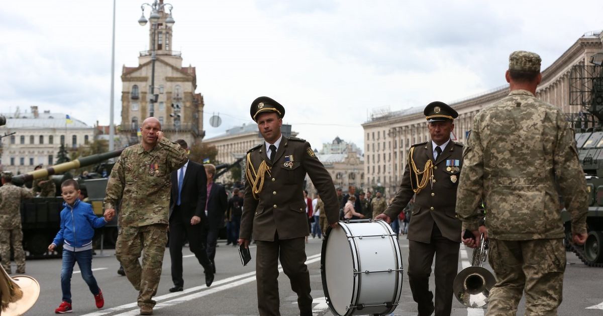 парад до Дня незалежності_17 / © УНІАН