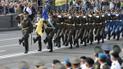 Небачений парад і діти на бронетехніці: Київ відгуляв 26-ту річницю Незалежності України