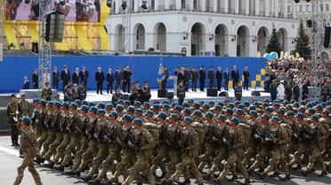 парад до Дня незалежності_23 / © УНІАН