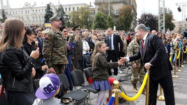 парад до Дня незалежності_14 / © УНІАН