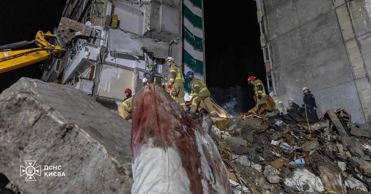 Ракетний удар по Києву  14 травня