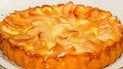 Яблучний пиріг з сиром