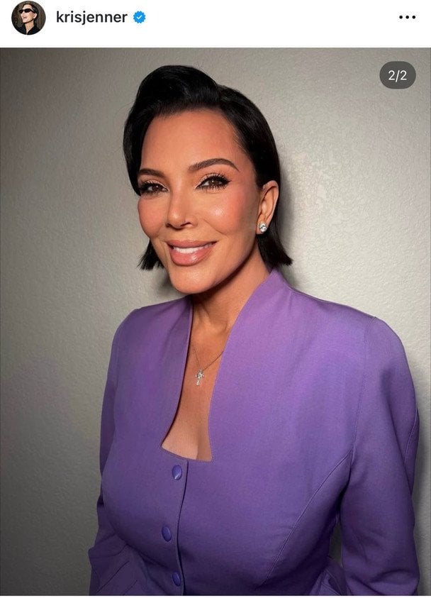 Кріс Дженнер / © Крис Дженнер/Instagram