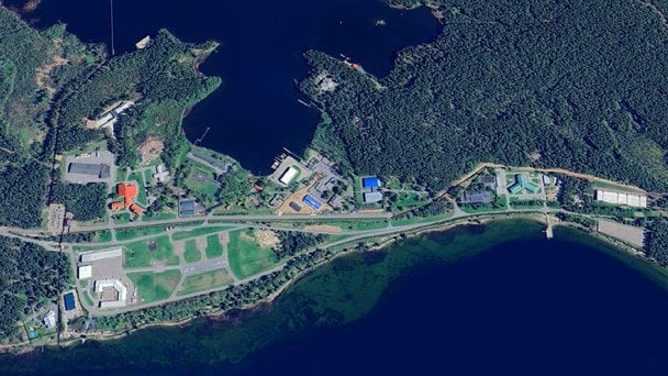 Резиденція на Валдайському озері.  / © Радіо Свобода