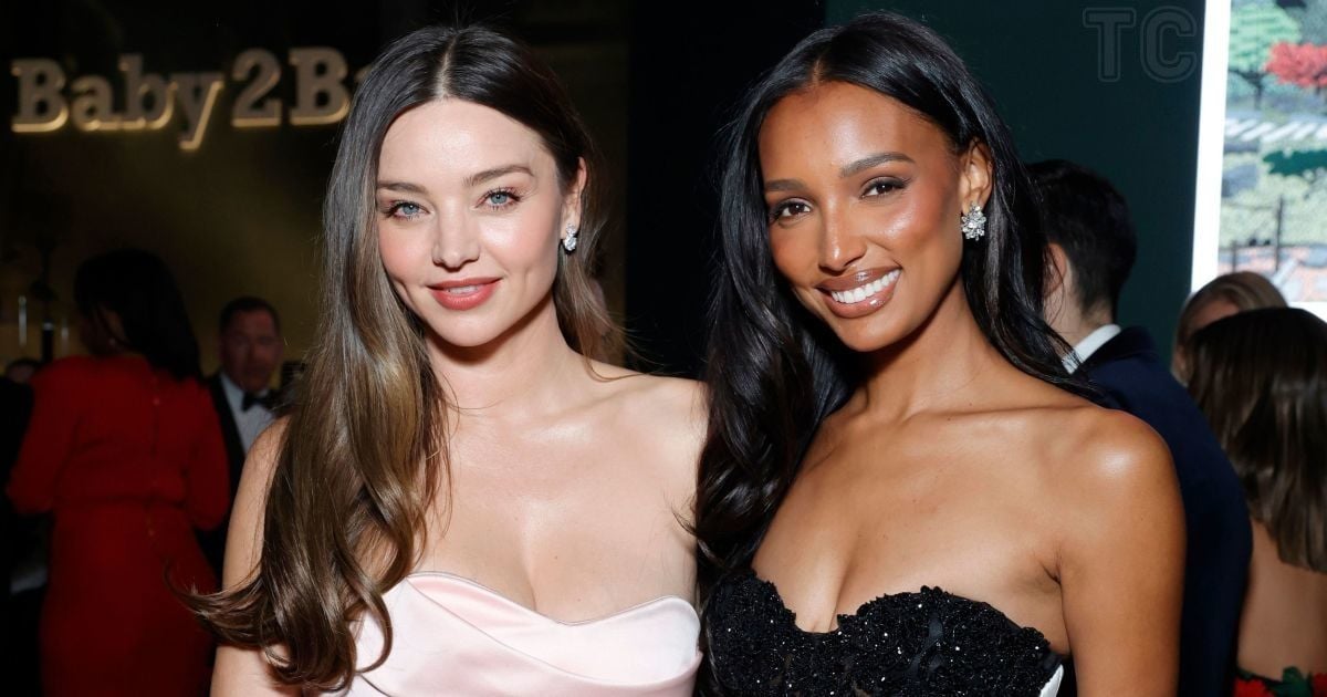 Міранда Керр і Жасмін Тукс