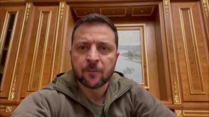 Срочное обращение президента Украины Владимира Зеленского