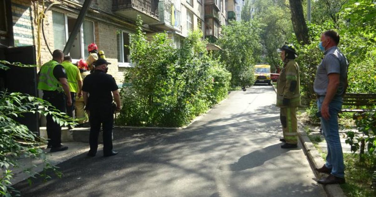 поліція намагання підірвати будинок / © Національна поліція Києва