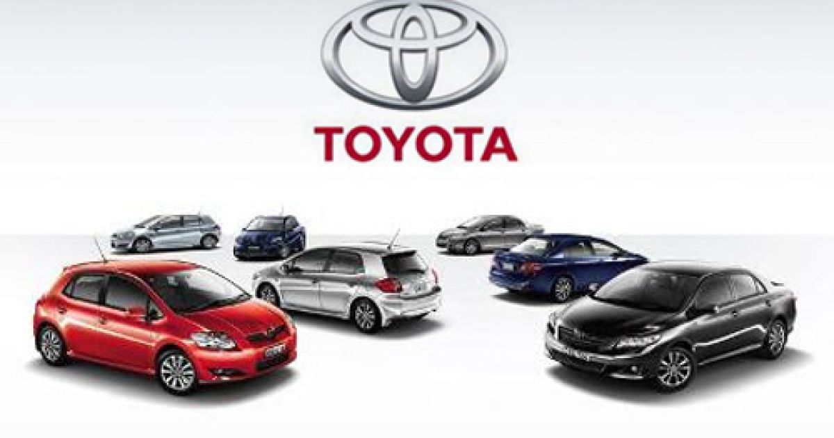 Toyota обігнала Volkswagen на світовому ринку продажів автомобілів