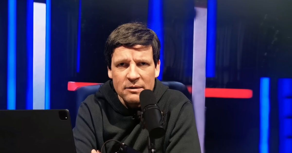 Юрий Великий в образе Владимира Соловьева