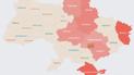 Тривога лунає у багатьох регіонах
