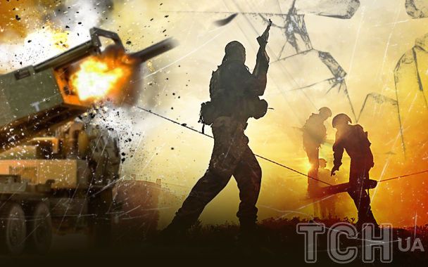 Війна в Україні / © ТСН.ua